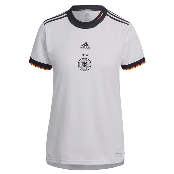 Camiseta Alemania 1st Mujer Euro 2022